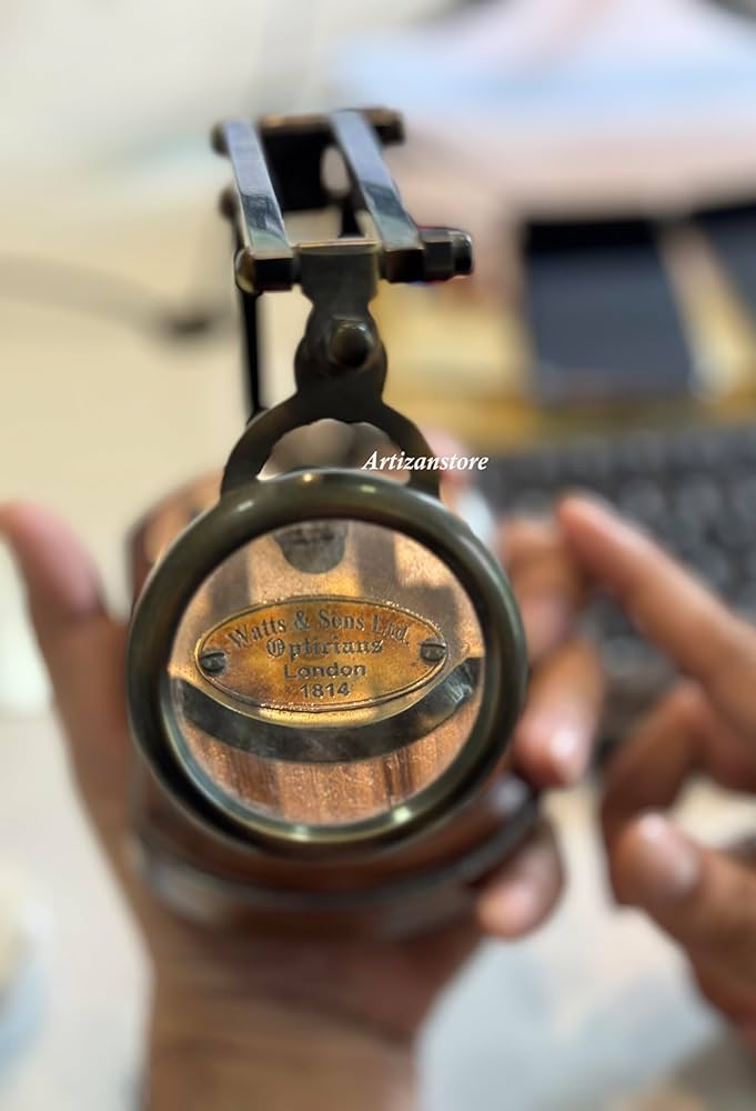 アンティーク雑貨 hold Amazon.com: Antique Brass Adjustable Stand 4